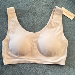 Thirdlove smoothing scoop wireless bra